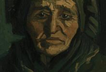女人头像Head of a woman（37.9x28.4cm）