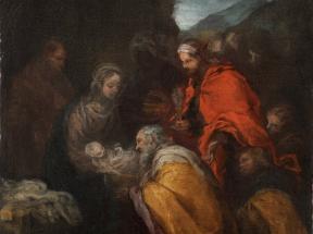三贤士朝拜Adoration of the Magi