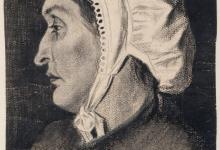 女性头像Head of a Woman