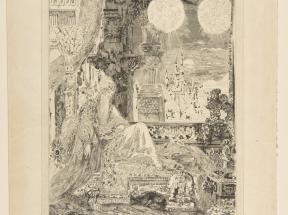 莫卧儿居民的梦Le Songe d'un habitant du Mogol