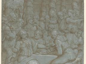 基督在法利赛人西门的家中Christ in the House of Simon the Pharisee