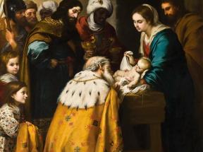 三贤士朝拜Adoration of the Magi