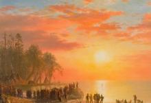 海瓦萨的离别Departure of Hiawatha