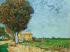 阿尔勒的林荫道Lane near Arles