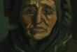 女人头像Head of a woman（37.9x28.4cm）